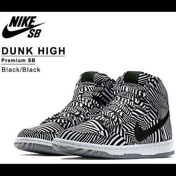 Nike Shoes - Nike Dunk High Premium SB